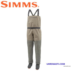 Вейдерсы Simms Tributary Stockingfoot Tan размер L